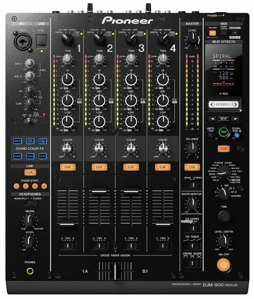 Pioneer DJM-900NXS аудиомикшер