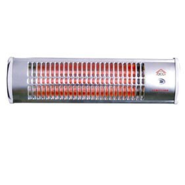 DCG Eltronic SA9013 Wall 1000W Stainless steel quartz electric space heater