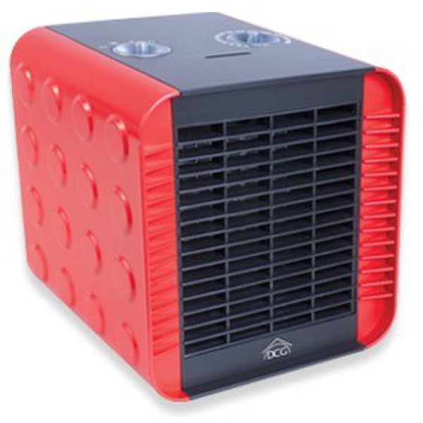 DCG Eltronic SA9106 Floor 1500W Black,Red radiator electric space heater