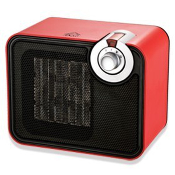 DCG Eltronic SA9107 Floor 1500W Black,Red radiator electric space heater