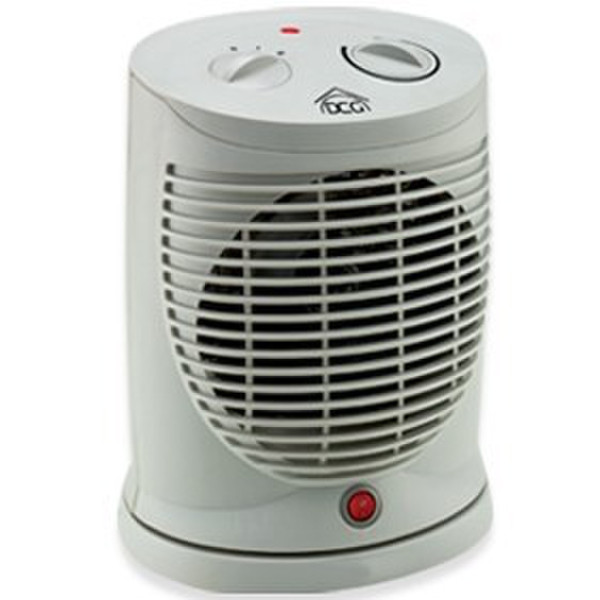 DCG Eltronic HL9395 2000W White fan electric space heater