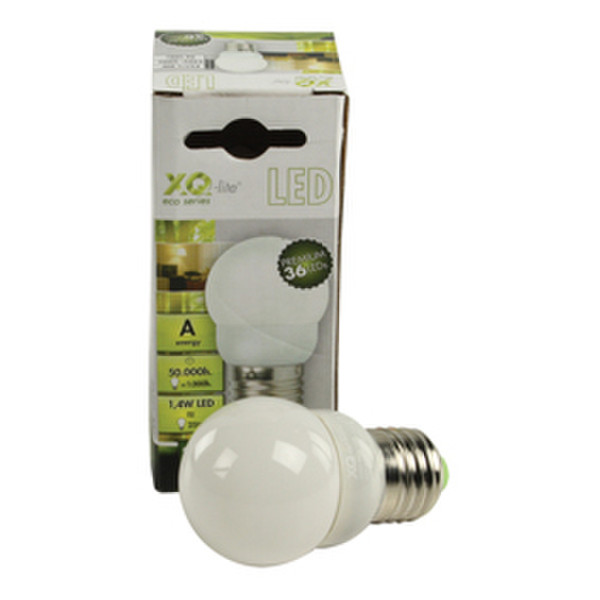 Ranex XQ-0938 1.4W E27 Warm white LED lamp