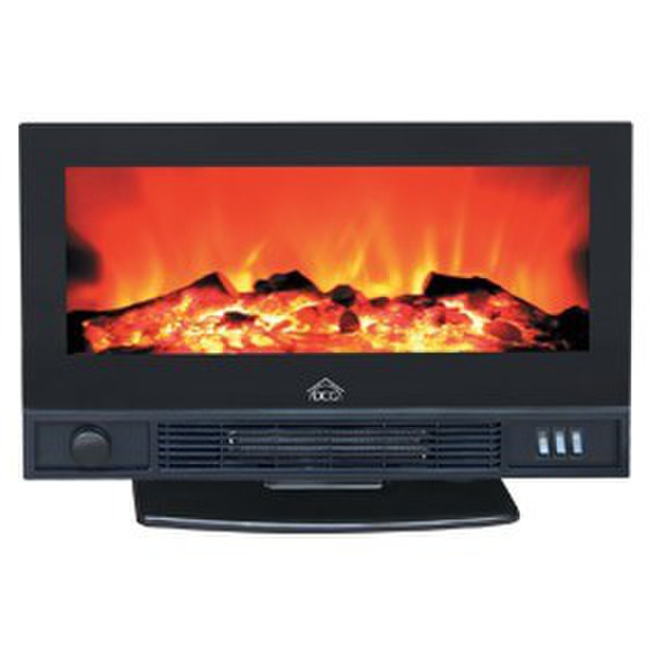 DCG Eltronic FP5200 Freestanding fireplace Electric Black fireplace