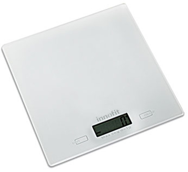 Innofit INN-123 Electronic kitchen scale Weiß