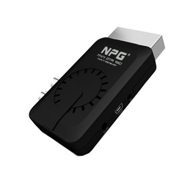 NPG MINI DTR 16C Cable Black TV set-top box