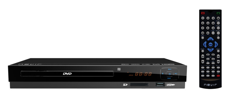 Nevir NVR-2341 DVD-THUCG DVD-Player/-Recorder
