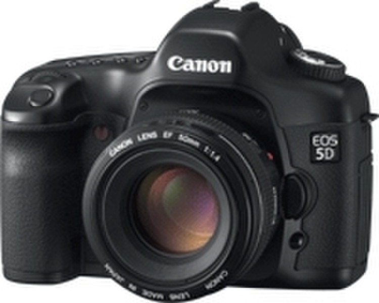 Canon EOS 5D 12.8MP CMOS Schwarz, Silber