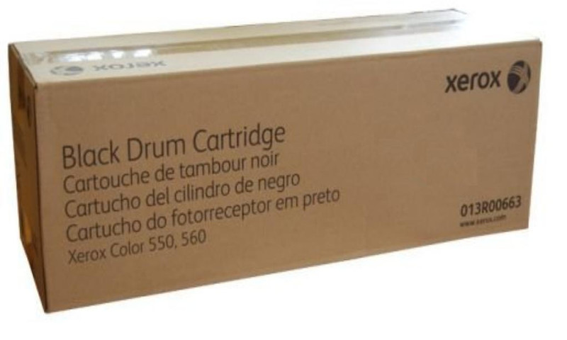 Xerox 013R00663 Cartridge Black laser toner & cartridge