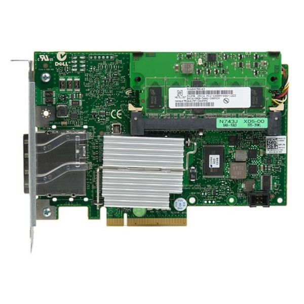 DELL PERC H800 PCI Express x8 2.0 4.8Гбит/с