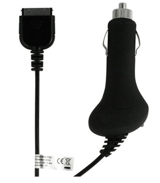 Muvit Car charger to iPhone Auto Black