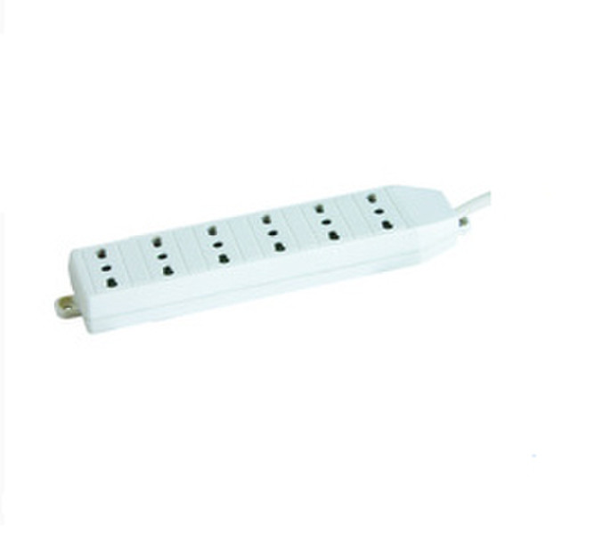 Microconnect GRU0063WIT 6AC outlet(s) 3m White power extension