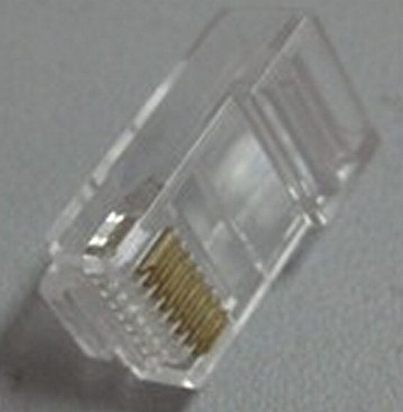 Microconnect KON510-50 RJ45 Прозрачный коннектор