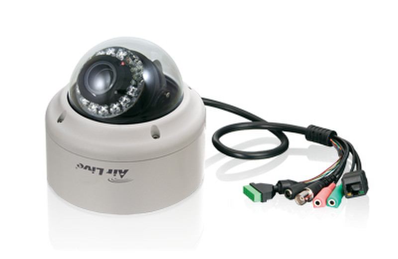 AirLive OD-2050HD IP security camera В помещении и на открытом воздухе Белый камера видеонаблюдения
