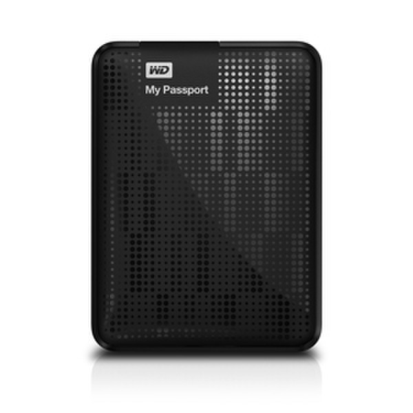 Western Digital My Passport 1.5TB USB 3.0 USB Type-A 3.0 (3.1 Gen 1) 1500GB Black