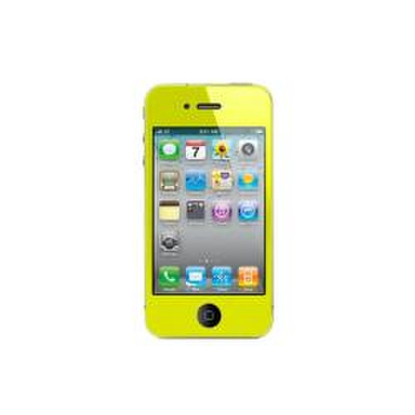 Cable Technologies SC-IP4-CYW Yellow mobile phone case