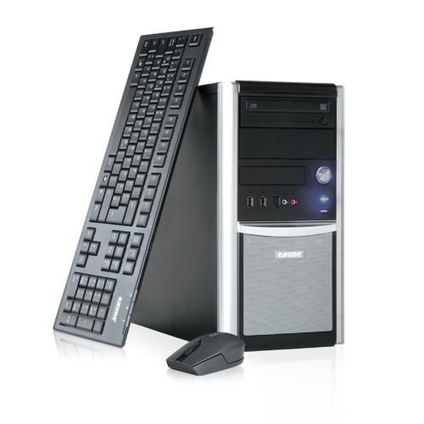 Exone Business 1301 G630 W7 3GHz 630 Mini Tower Black,Silver PC