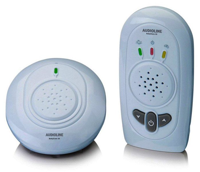 Audioline Baby Care 33 DECT babyphone 45channels Blau