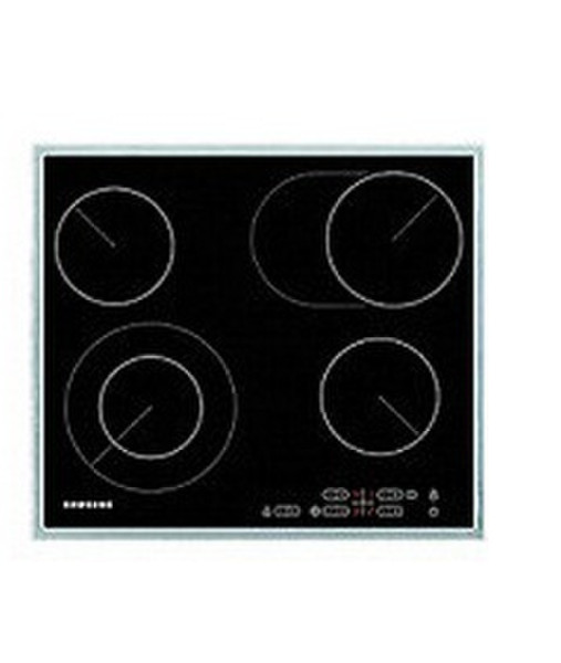 Samsung C61RCAST2/XEG built-in Electric induction Black