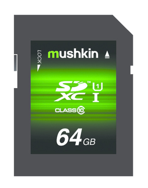 Mushkin SDXC 64GB 64GB SDXC Klasse 10 Speicherkarte