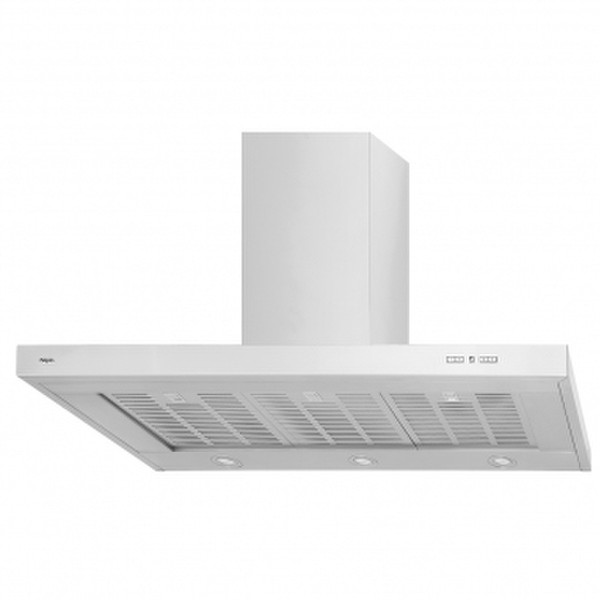 Pelgrim BSK1250RVS Wall-mounted 670m³/h Stainless steel cooker hood