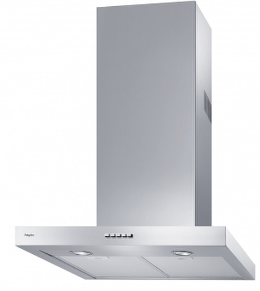 Pelgrim BSK600RVS Wall-mounted 639m³/h Stainless steel cooker hood