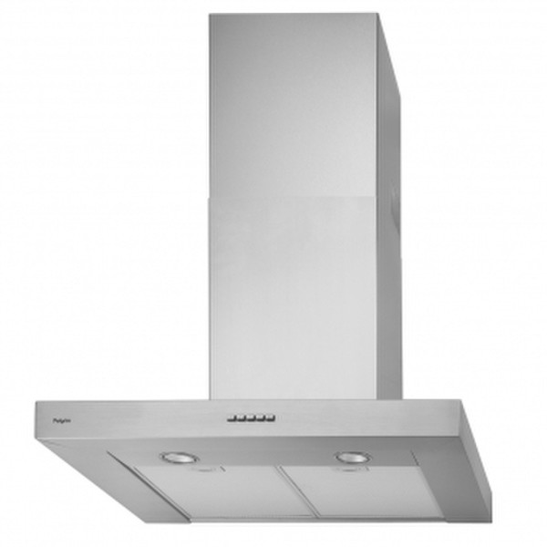 Pelgrim BSK700RVS Wall-mounted 639m³/h Stainless steel cooker hood