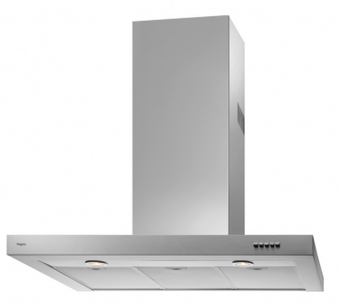 Pelgrim BSK900LRVS Wall-mounted 639m³/h Stainless steel cooker hood