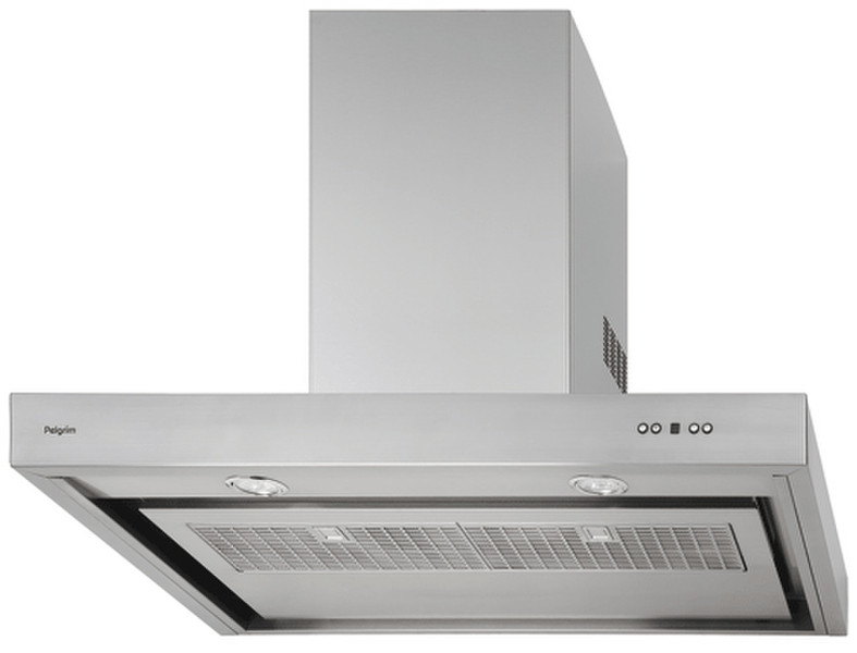 Pelgrim CMV980RVS Wall-mounted 550m³/h Stainless steel cooker hood