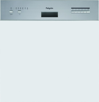 Pelgrim GVW426RVS Integrierbar 12Stellen A Spülmaschine