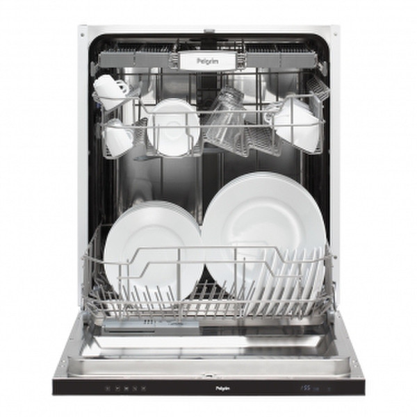 Pelgrim GVW485ONY Fully built-in 14place settings A dishwasher