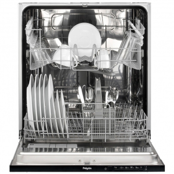 Pelgrim GVW580ONY Fully built-in 12place settings A dishwasher