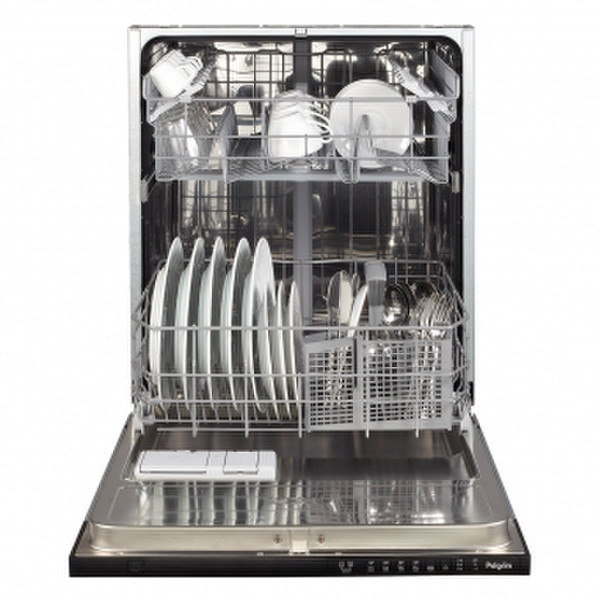 Pelgrim GVW582ONY Fully built-in 12place settings A+ dishwasher