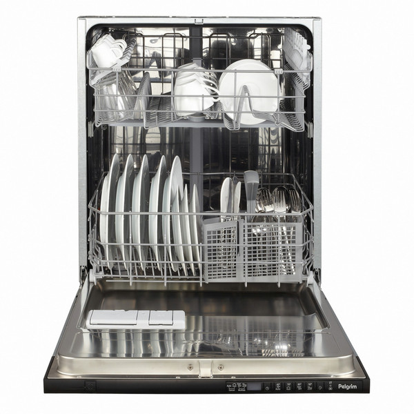Pelgrim GVW584ONY Fully built-in 12place settings A+ dishwasher