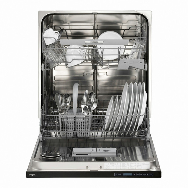 Pelgrim GVW780ONY Fully built-in 14place settings A dishwasher