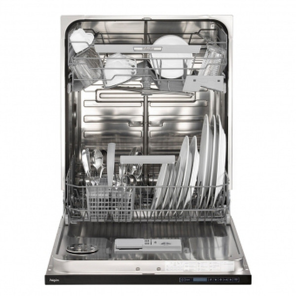 Pelgrim GVW790ONY Fully built-in 14place settings A+ dishwasher
