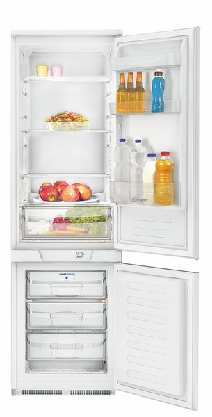 Indesit IN CB 31 AA Built-in 198L 57L A+ White fridge-freezer