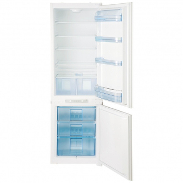 Pelgrim KK3302A Встроенный 189л 75л A+ Белый холодильник с морозильной камерой