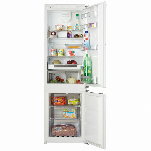 Pelgrim PKD4178N Built-in 200L 62L A++ White fridge-freezer