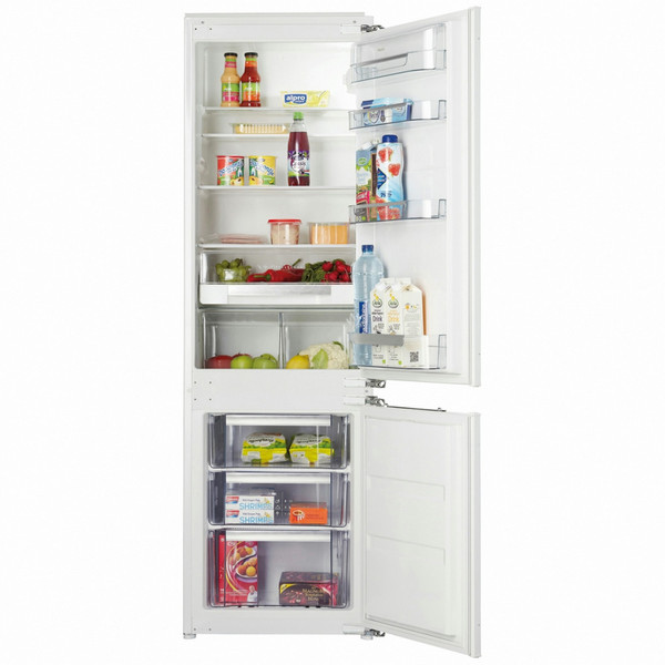 Pelgrim PKD5178F Built-in 204L 70L A++ White fridge-freezer