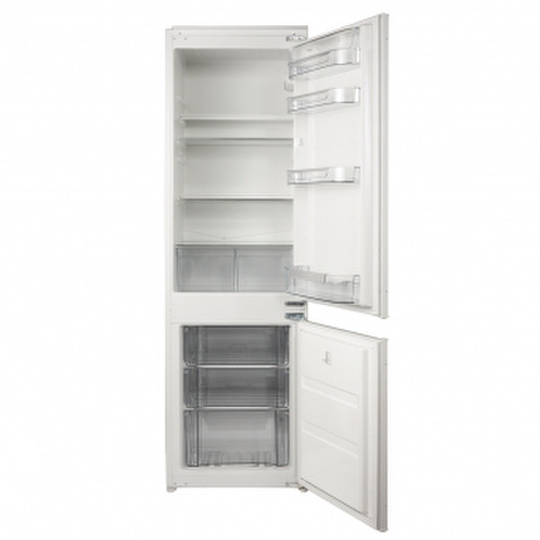 Pelgrim PKS4178V Built-in 204L 70L A+ White fridge-freezer
