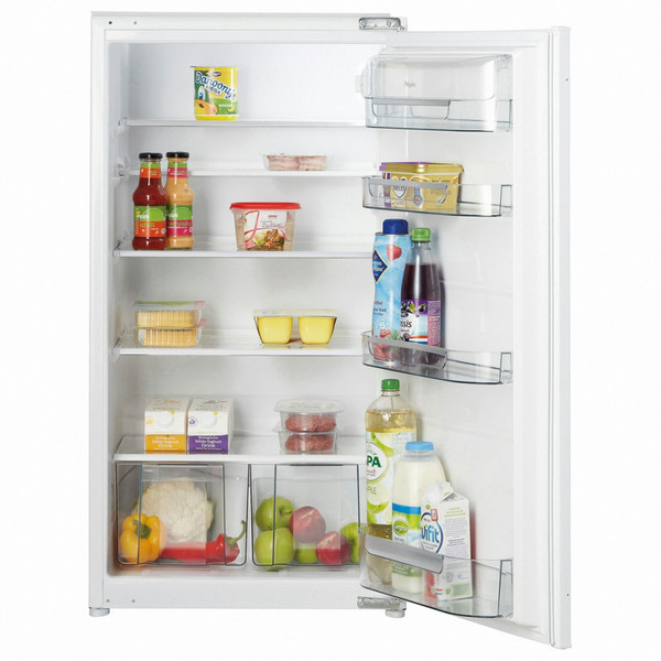 Pelgrim PKS5102K Built-in 180L A++ White refrigerator