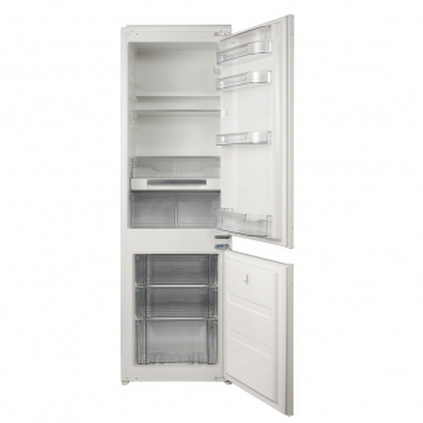 Pelgrim PKS5178F Built-in 204L 70L A++ White fridge-freezer