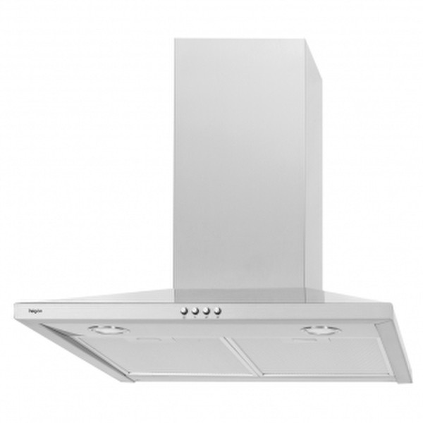 Pelgrim PSK630RVS Wall-mounted 678m³/h Stainless steel cooker hood