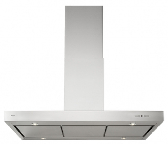 Pelgrim RKE1280LRVS Island 673m³/h Stainless steel cooker hood