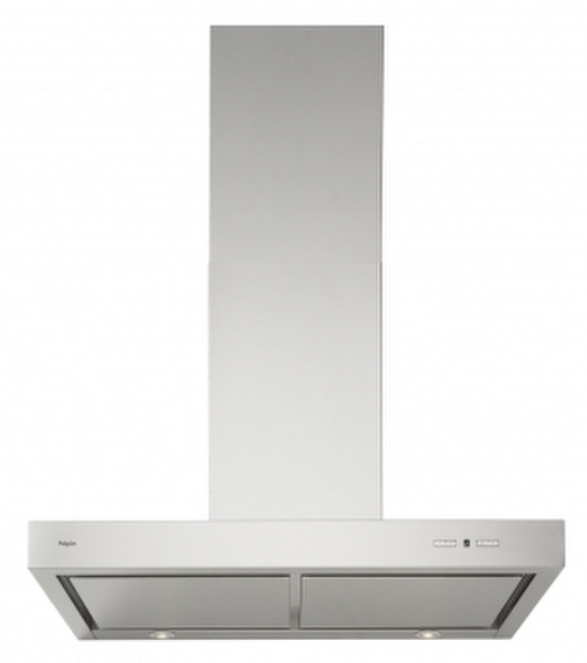 Pelgrim RSK980LRVS Wall-mounted 617m³/h Stainless steel cooker hood