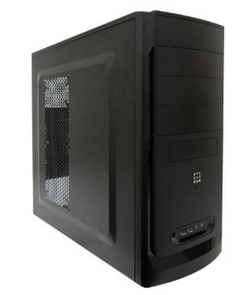 Nilox 01PV373510001 Midi-Tower Black computer case