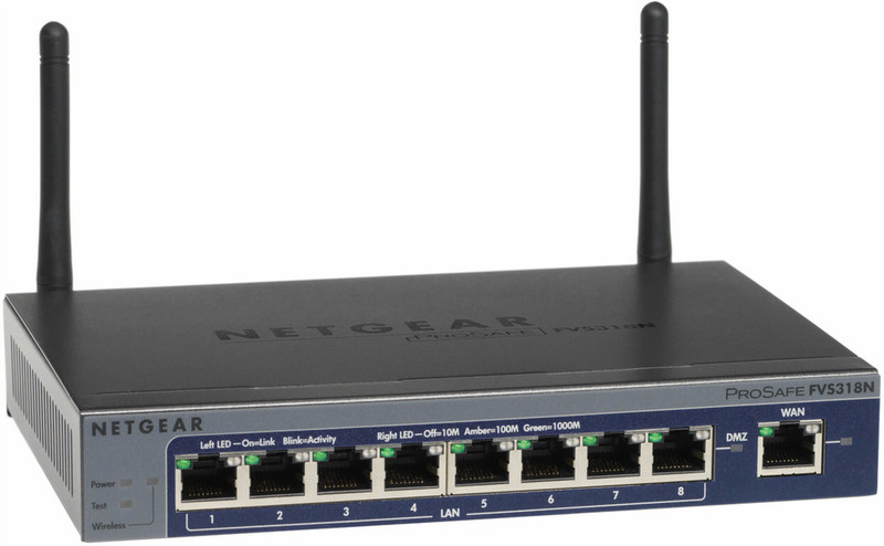 Netgear FVS318N 1000Mbit/s Firewall (Hardware)