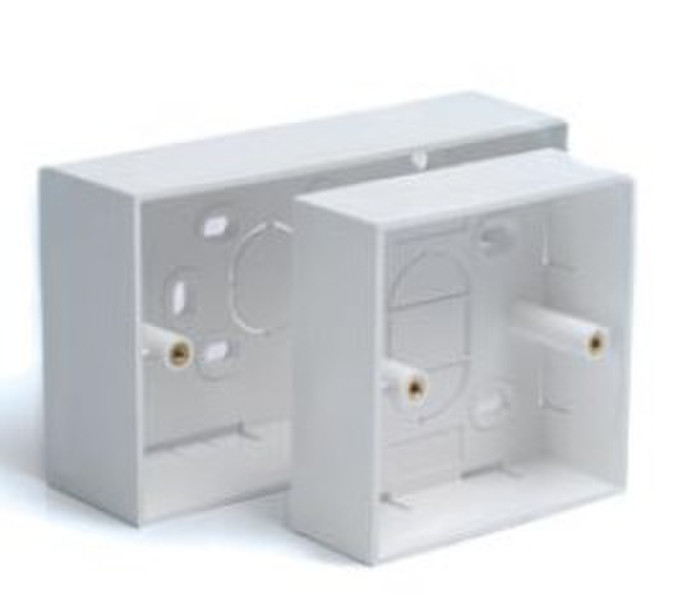 FUSION Electronics T70-2165 White outlet box