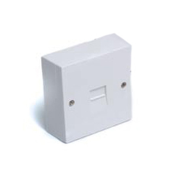 FUSION Electronics T70-2196 White outlet box