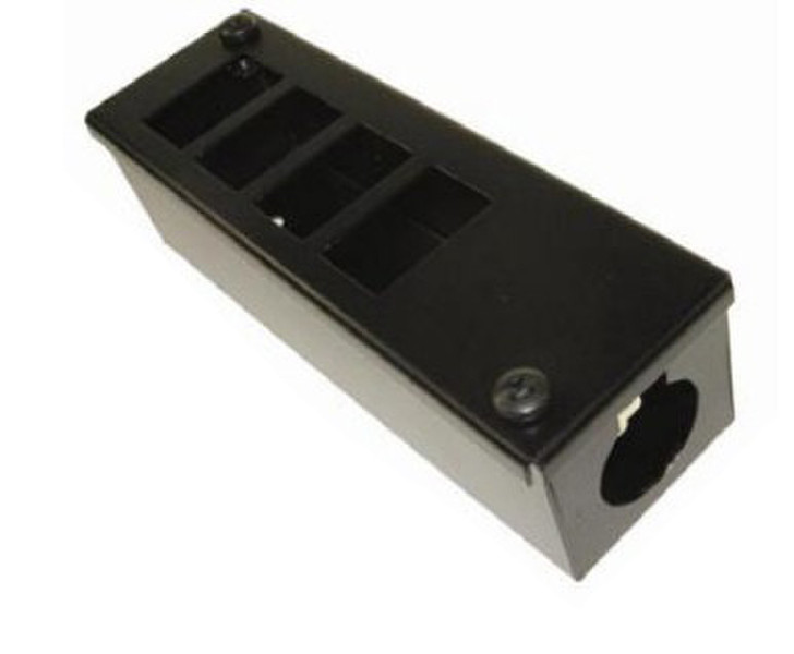 FUSION Electronics T70-2532 Черный розеточная коробка